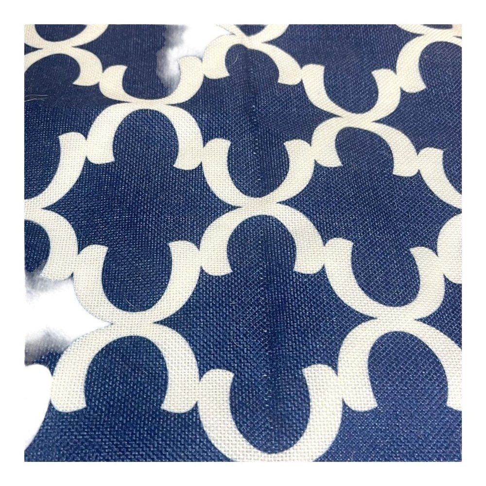 Cali Time Navy Blue Deco Throw Pillow Covers Set Of 2 17" Square Patio Lot